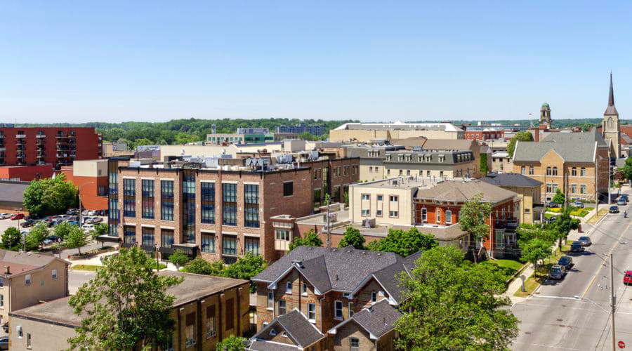 Autoverhuur in Brantford (Canada)