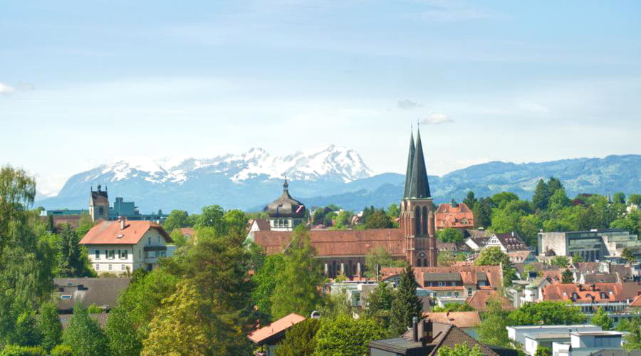 Bregenz (Austria) Car Rental