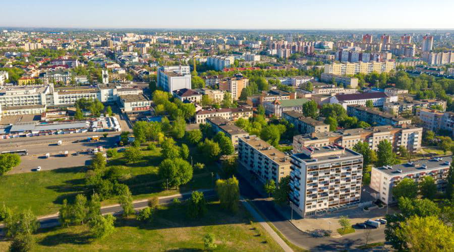 Autovermietung in Brest (Weißrussland)