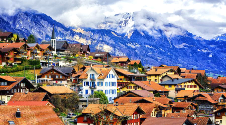 Brienz (Schweiz) Autovermietung