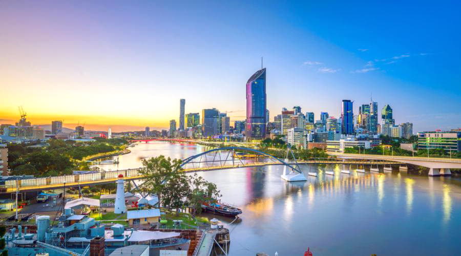 Brisbane (Australië) - De Beste Autoverhuuraanbiedingen