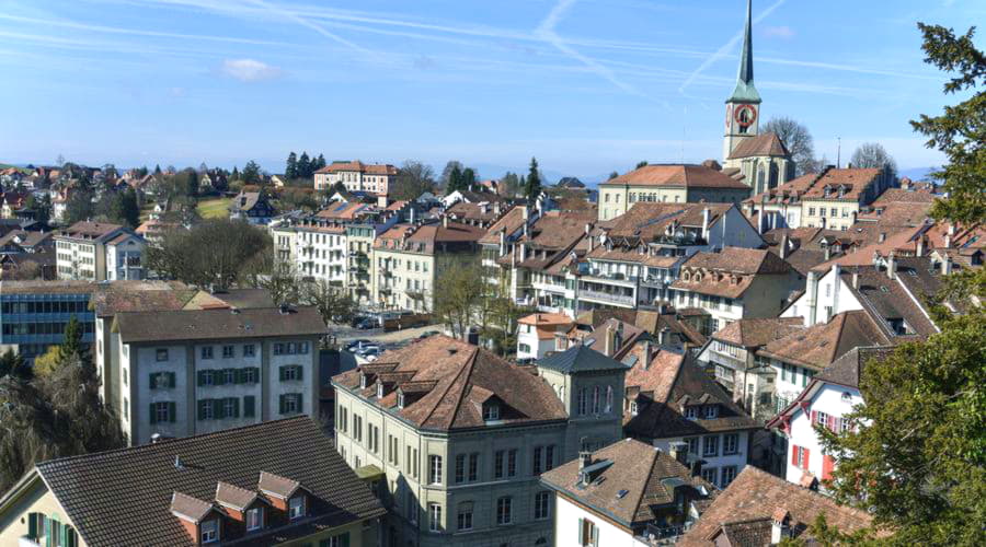 Burgdorf (Switzerland) - The Best Car Rental Offers