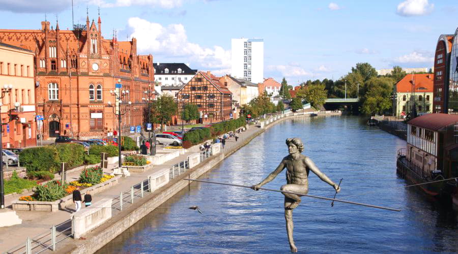 Billeje i Bydgoszcz