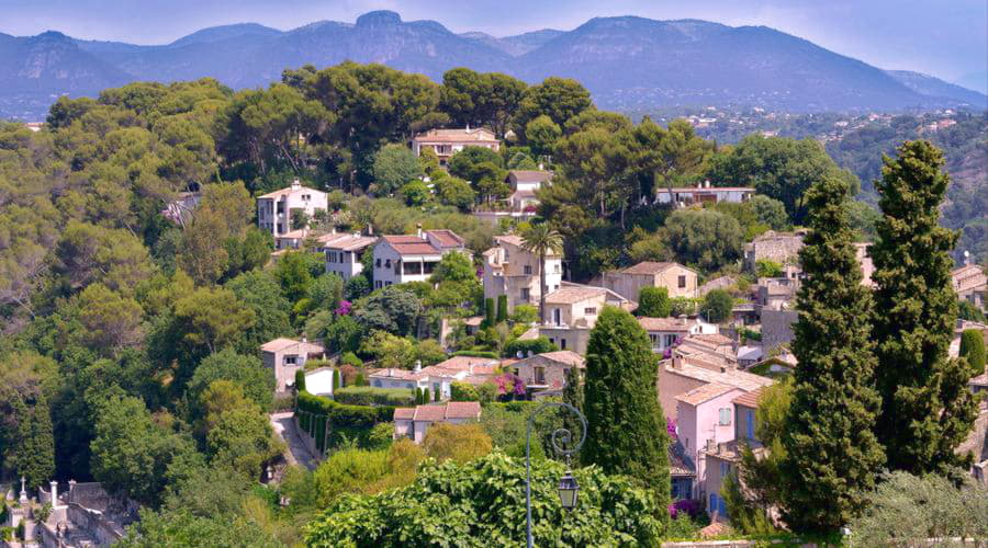 Gare de Cagnes-sur-Mer France, Cagnes sur Mer - Les Meilleures Offres de Location de Voitures