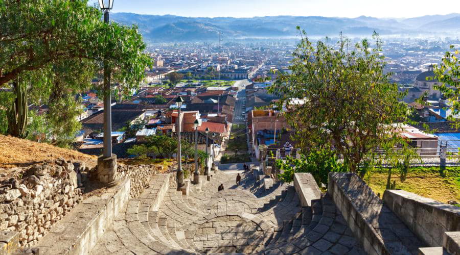 Alquiler de Coches en Cajamarca