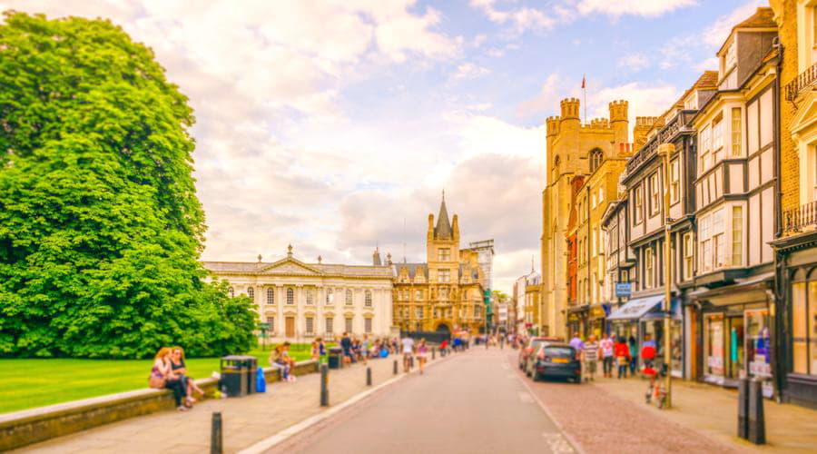 Cheap Car Hire in Cambridge