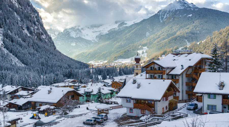 Autovermietung in Campitello di Fassa (Italien)