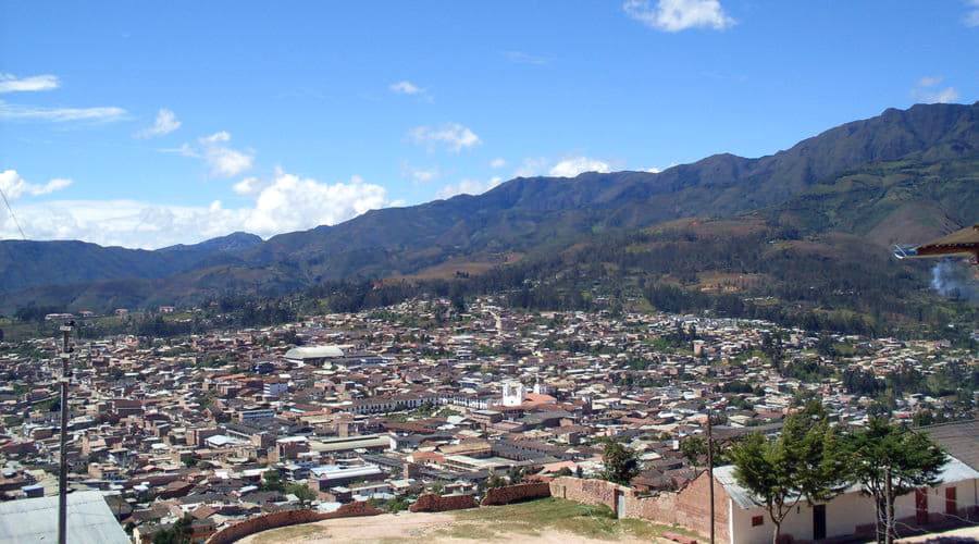 Autovermietung in Chachapoyas (Peru)