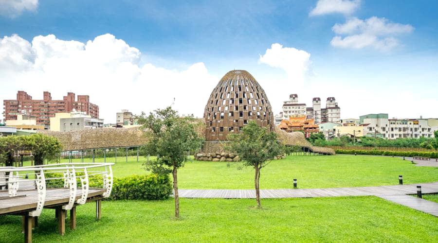 Chiayi stad (Taiwan) - De Bästa Erbjudandena på Biluthyrning