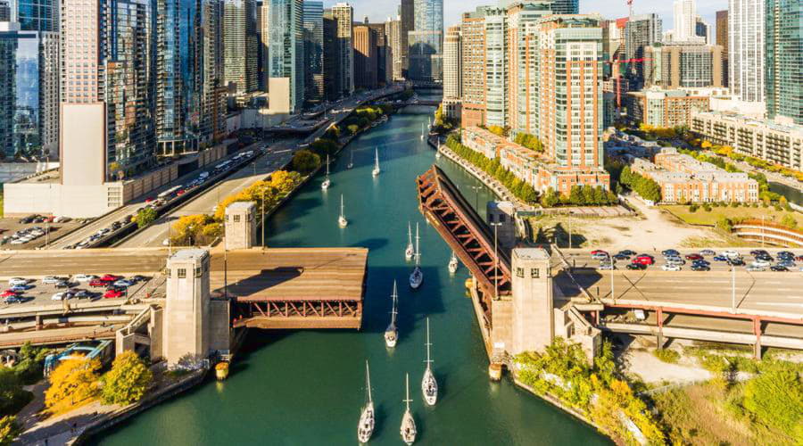 Alquiler de Coches en Chicago