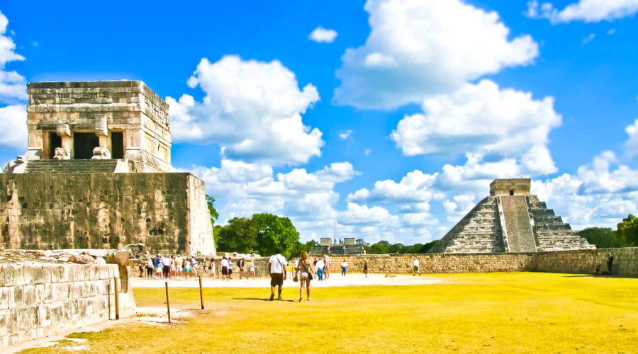 Închiriere auto în Chichen Itza