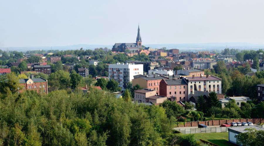 Billig biludlejning i Chorzów