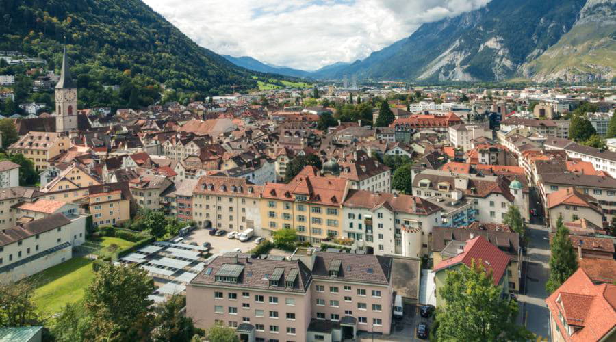 Autovermietung in Chur (Schweiz)