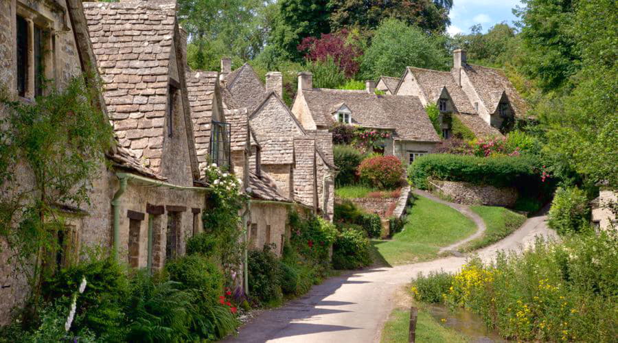 Cirencester (Großbritannien) Autovermietung