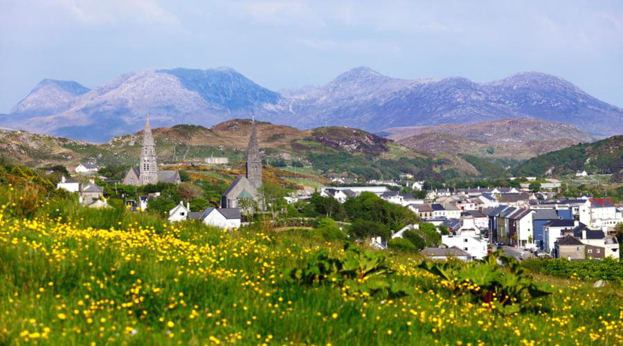 Aluguer de Carro em Clifden