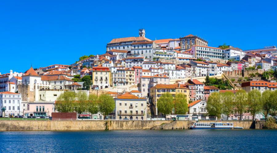 Coimbra (Portugalsko) - Nejlepší nabídky pronájmu aut