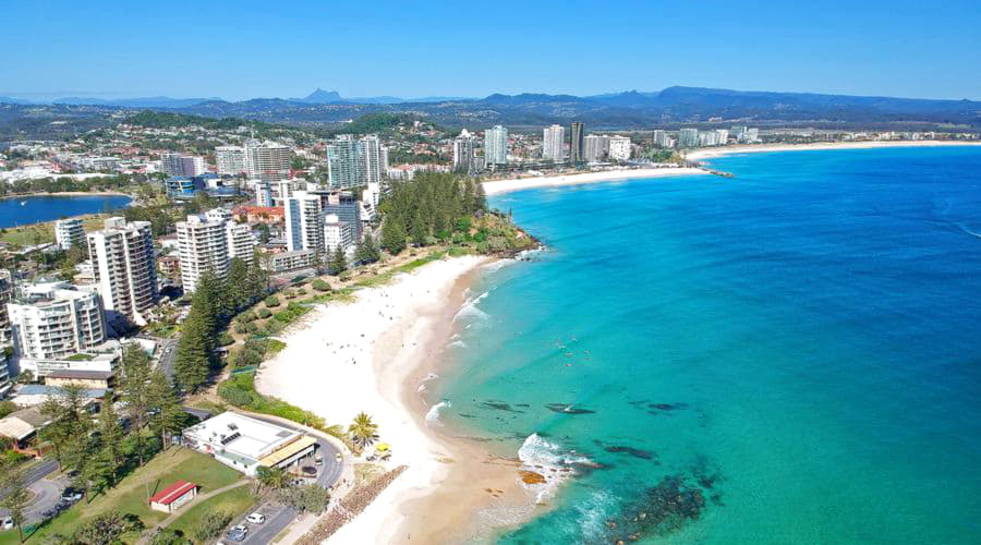 Autovermietung in Coolangatta (Australien)