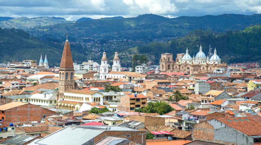 Cuenca (Ekvador) - En İyi Araç Kiralama Teklifleri