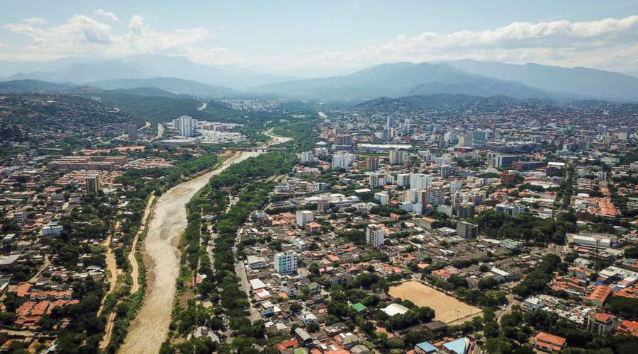 Mietwagen in Cúcuta (Kolumbien)