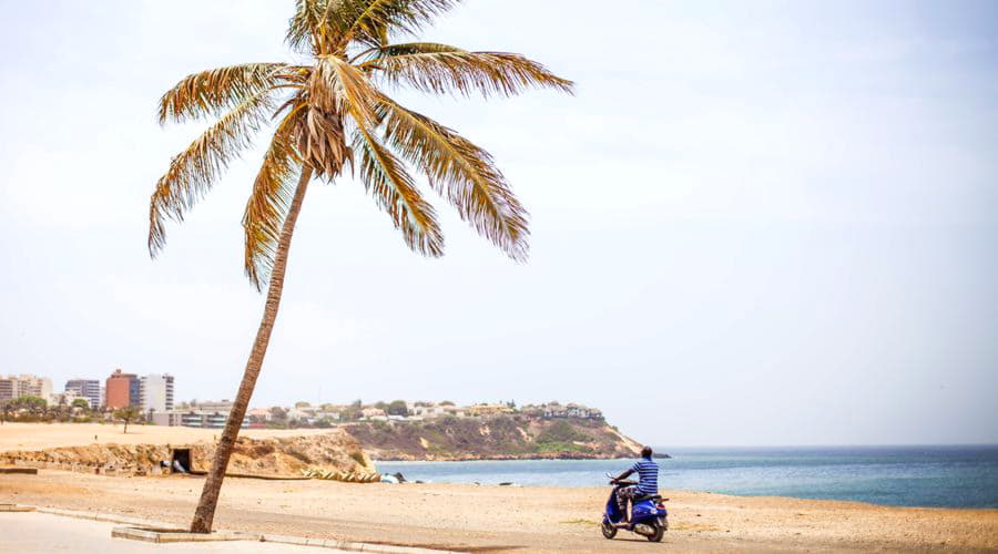 Mietwagen in Dakar (Senegal)