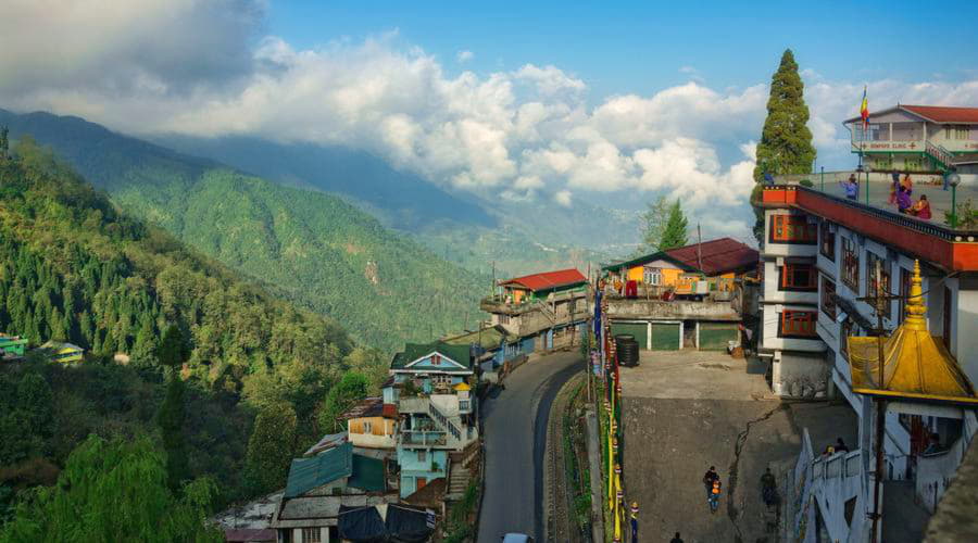 Darjeeling (Indien) Autovermietung