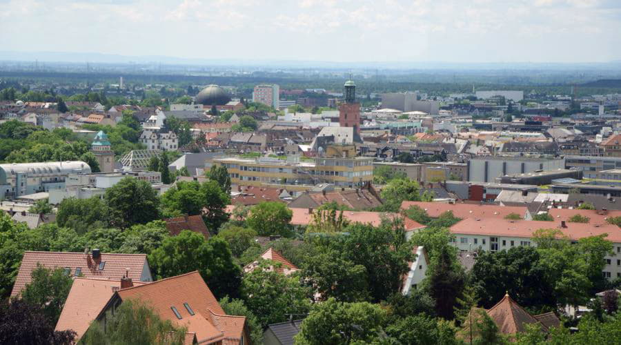 Autoverhuur in Darmstadt (Duitsland)