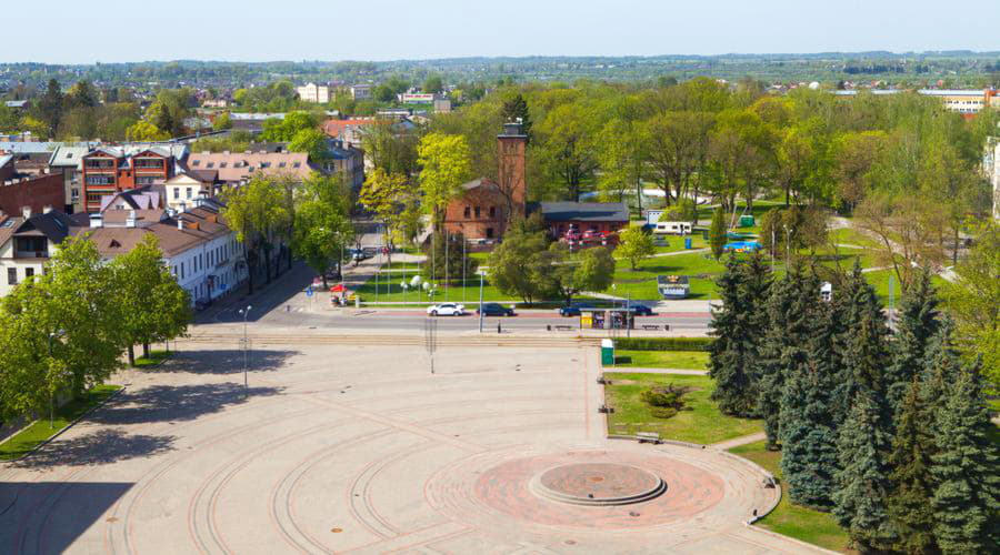 Daugavpils (Latvia) - The Best Car Rental Offers