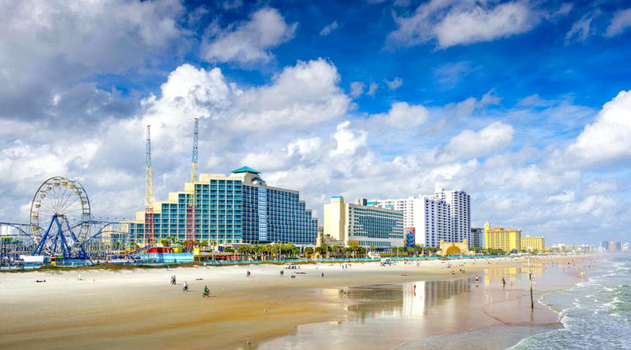 Aluguer de Carros no aeroporto de Daytona Beach