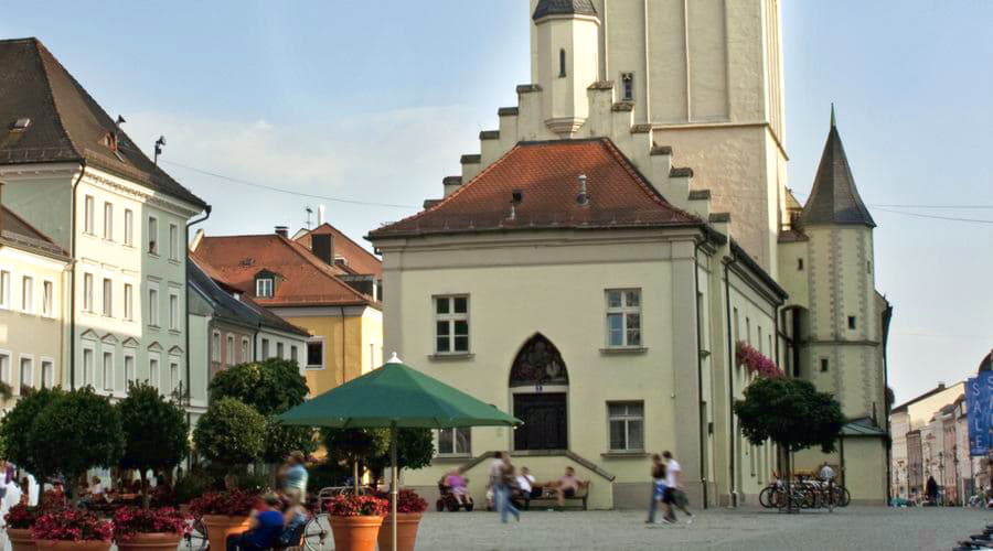 Deggendorf (Deutschland) Autovermietung