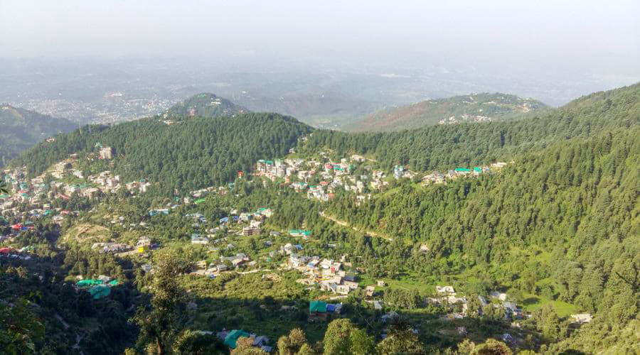 Alquiler de Coches en Dharamsala