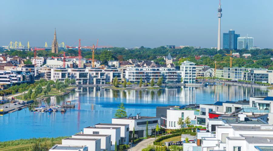 Închiriere auto pe aeroportul din Dortmund