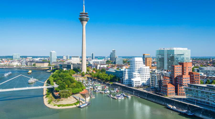 Închiriere mașini pe aeroportul Düsseldorf