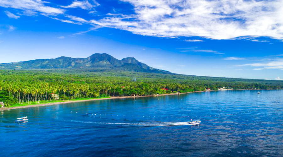 Noleggio Auto Città di Dumaguete (Filippine)