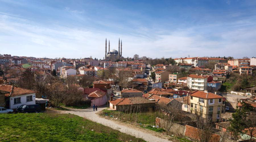 Autovermietung in Edirne (Truthahn)