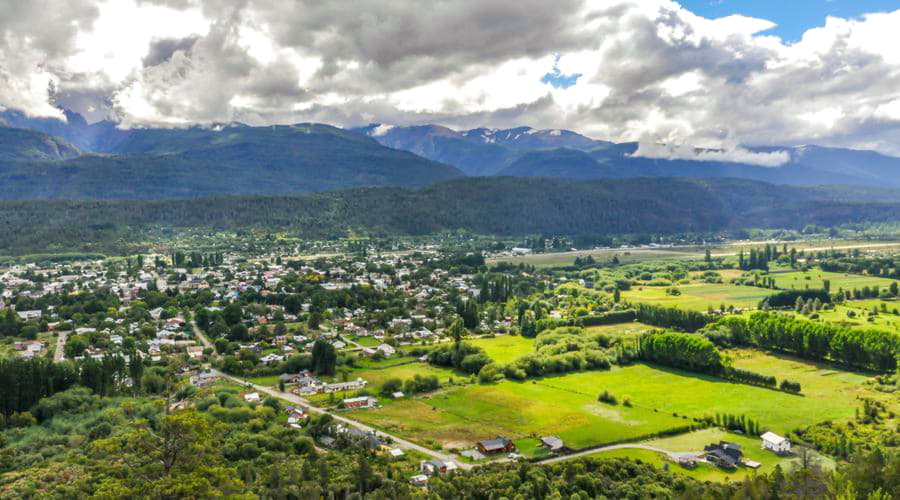 Mietwagen in El Bolson (Argentinien)