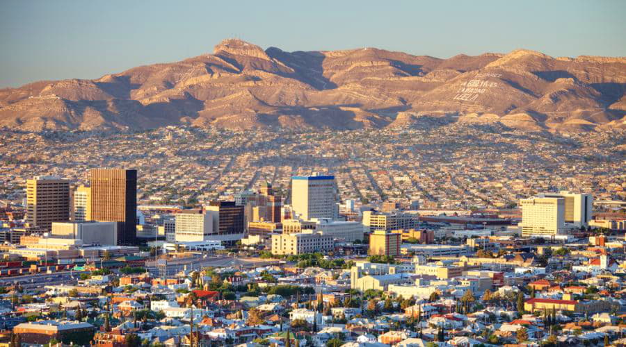 El Paso (stati Uniti) - Le Migliori Offerte di Noleggio Auto