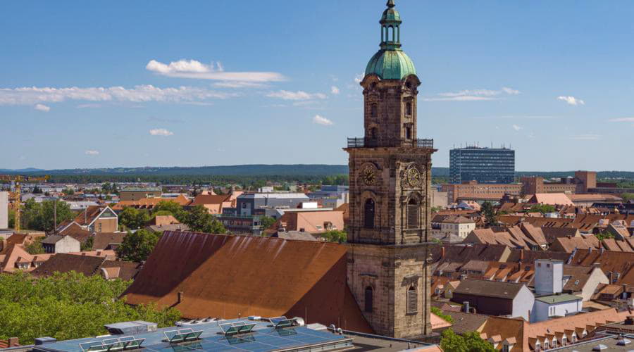 Erlangen (Tyskland) - De beste leiebiltilbudene