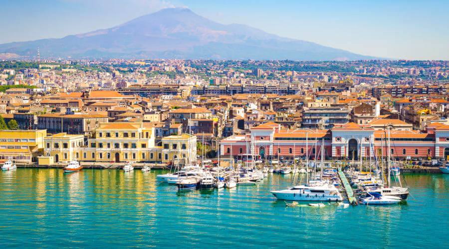 Flughafen Catania Autovermietung