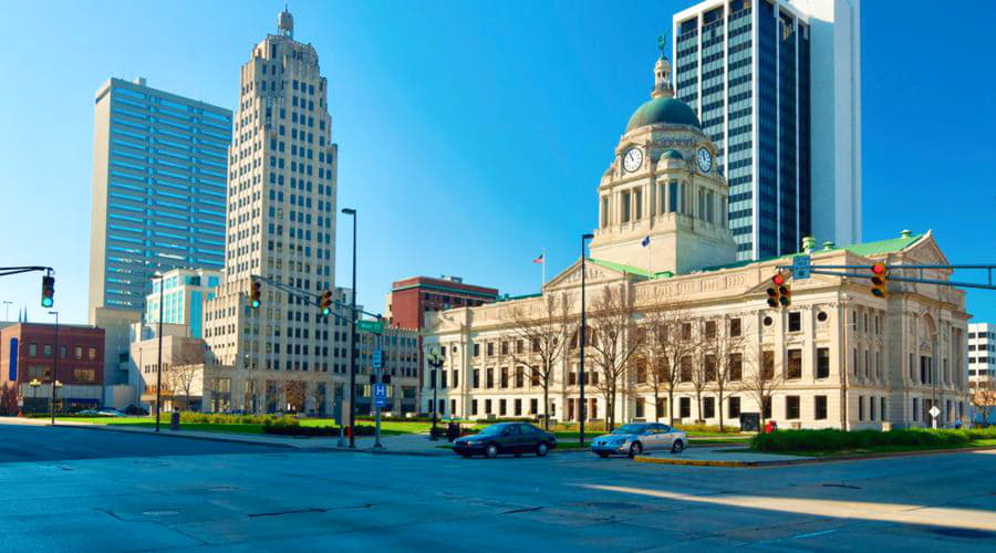 Aluguer de Carros em Fort Wayne