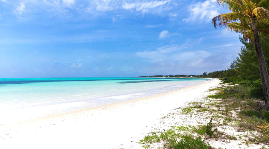 Autovermietung in Freier Port (Die Bahamas)