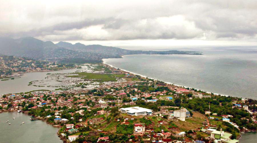 Autovermietung in Freetown (Sierra Leone)