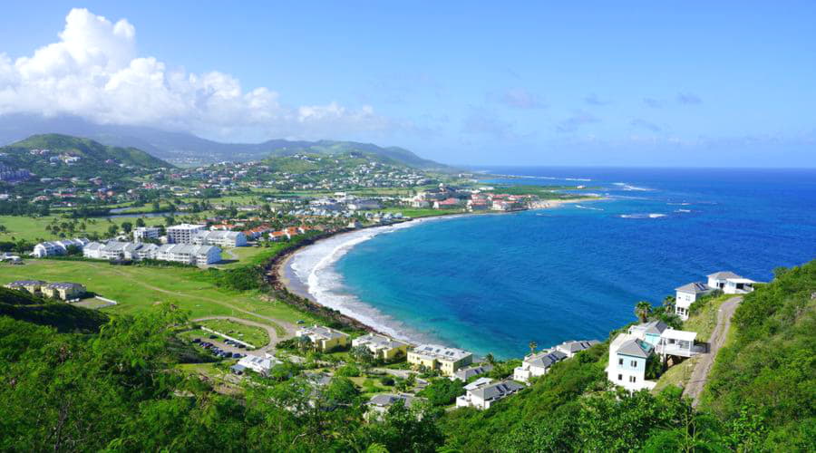 Fregatbugten (Saint Kitts og Nevis) - De Bedste Tilbud på Billeje