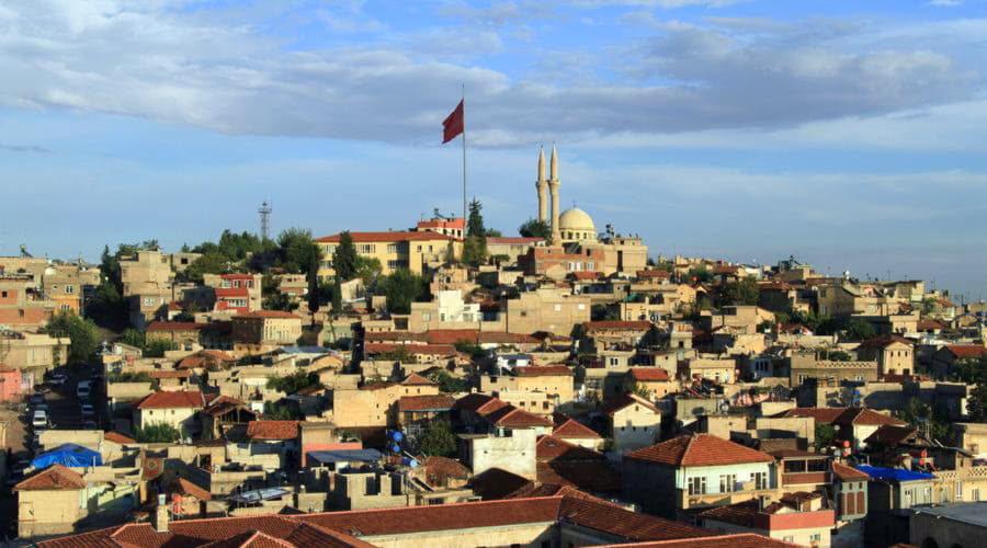 Gaziantep flygplats - De Bästa Erbjudandena på Biluthyrning