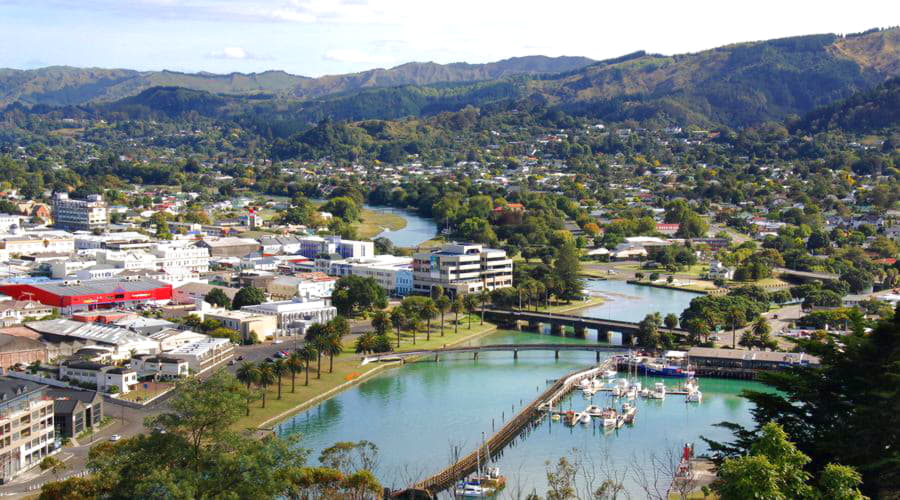 Aluguer de Carro Barato em Gisborne