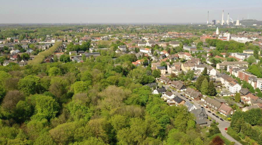 Location de Voitures Économiques à Gladbeck (Allemagne)