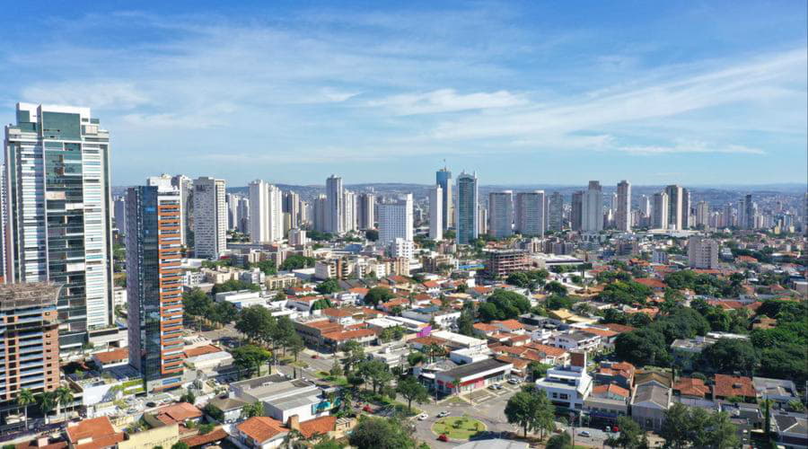 Autoverhuur in Goiânia (Brazilië)