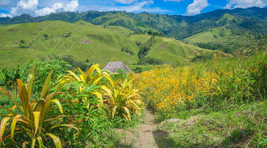 Goroka (Papua Neu-Guinea) Autovermietung