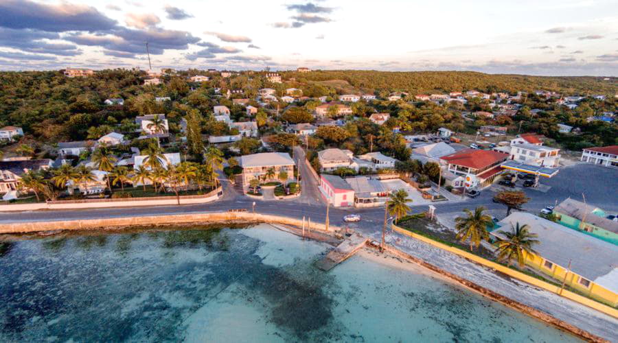 Hafen des Gouverneurs (Die Bahamas) Autovermietung