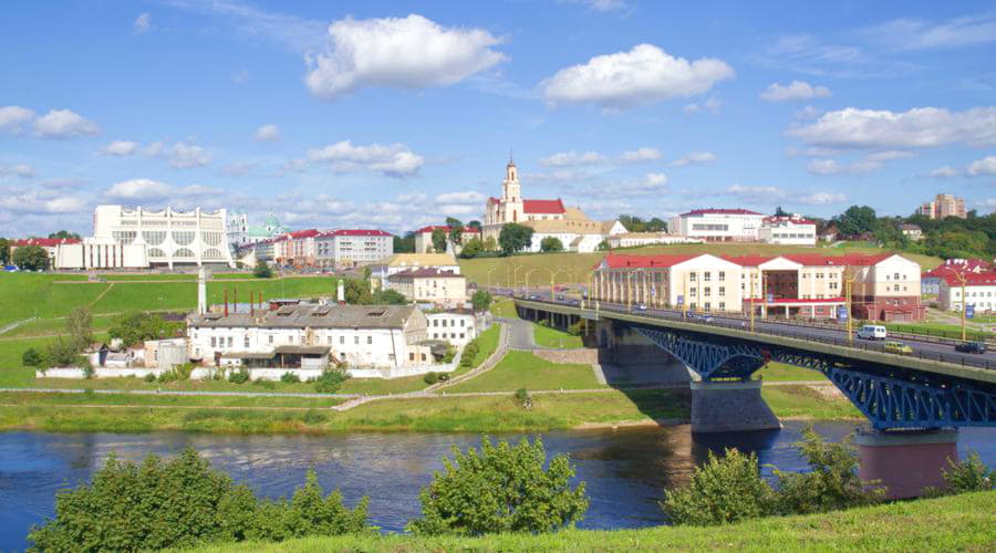 Grodno (Weißrussland) Autovermietung