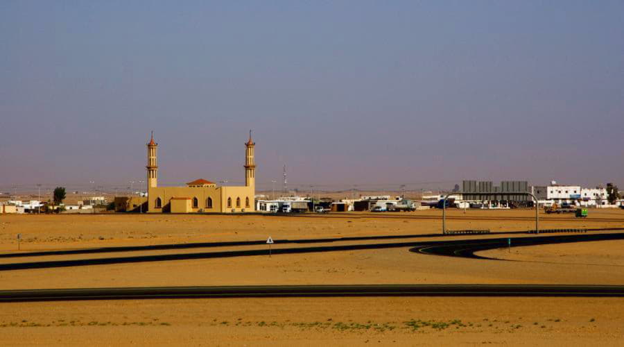 Autovermietung in Hagel (Saudi-Arabien)